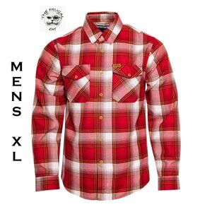 DIXXON FLANNEL - NOEL Flannel Shirt - Men's XL
